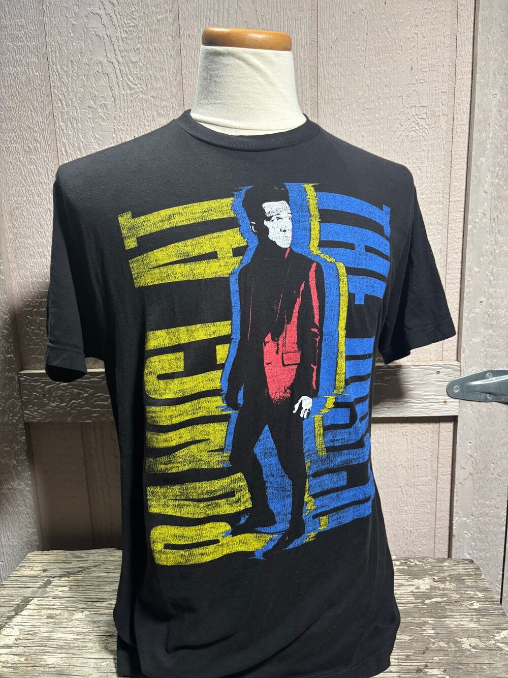 Panic at the Disco Black T-Shirt Size Large Official 2016 Tour shirt New unworn